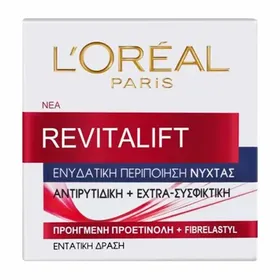 L'oreal Paris Revitalift Κρέμα Νύχτας 50ml