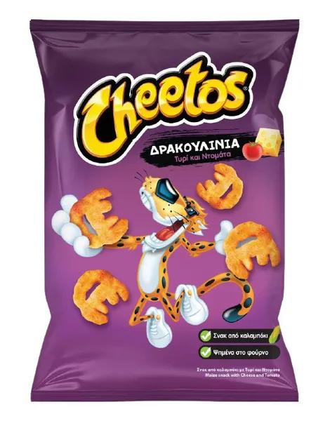 TASTY cheetos δρακουλίνια 100γρ / πακοτίνια 125γρ