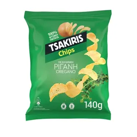 TSAKIRIS CHIPS Αλάτι ή ρίγανη 140γρ.