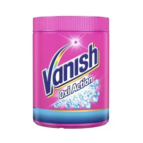 VANISH Oxi action pink σκόνη ενισχυτικό πλύσης ρούχων 500g