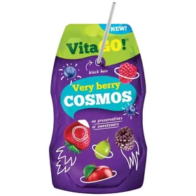 Vita Go Φρουτοποτό Very Berry Cosmos 200ml.