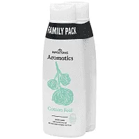AROMATICS Αφρόλουτρο Cotton Feel 2x650ml