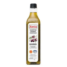 Xenia Ελαιόλαδο Εξαιρετικό Παρθένο ΠΟΠ Καλαμάτας 1lt.