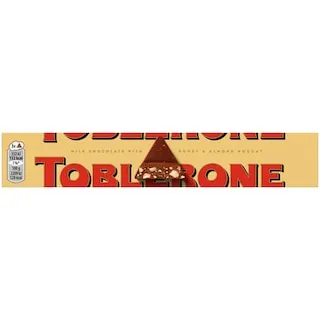 TOBLERONE Σοκολάτα Γάλακτος Ελβετική 100gr