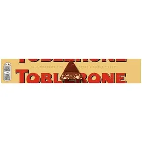 TOBLERONE Σοκολάτα Γάλακτος Ελβετική 100gr