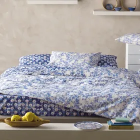 Κουβερλί εμπριμέ Azure 160x220 cm