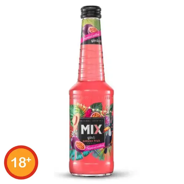 MIX COCTAIL Gin & Passion Fruit 4% RTD 330ml