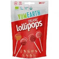 Yum Γλειφιτζούρια Φρούτων Bio 87gr