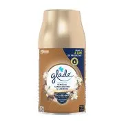 GLADE Αρωματικό Χώρου Αυτόματο Σπρέι Sensual Sandalwood & Jasmine Ανταλλακτικό 269ml