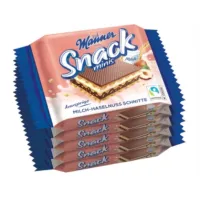 Manner Γκοφρέτα Minis Πραλίνα Φουντουκιού 5x25gr