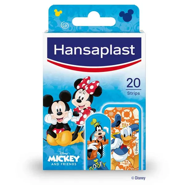 Hansaplast Παιδικά Επιθέματα Mickey & Friends 20τεμ.
