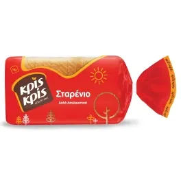 ΚΡΙΣ ΚΡΙΣ SELECTION THE BRIOCHE TOAST Με Γαλλικό Προζύμι και Αγνό Βούτυρο