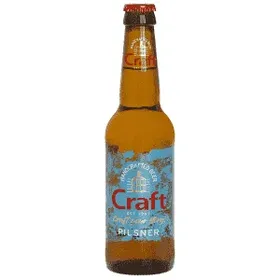Craft Pilsner Μπίρα Φιάλη 330ml