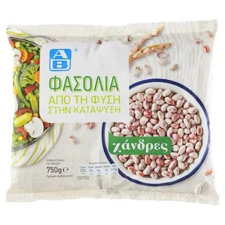 ΑΒ Φασόλια Χάνδρες Κατεψυγμένα 750g