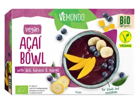 Βιολογικό smoothie bowl (Acai berry, dragon fruit, tropical)