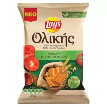 LAYS ΟΛΙΚΗΣ ΝΤΟΜΑΤΑ & ΠΙΠΕΡΙΑ 95ΓΡ.
