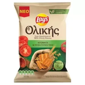LAYS ΟΛΙΚΗΣ ΝΤΟΜΑΤΑ & ΠΙΠΕΡΙΑ 95ΓΡ.
