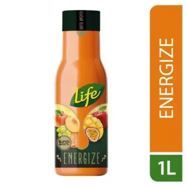 LIFE ENERGIZE 9 ΦΡΟΥΤΑ ΜΠΟΥΚΑΛΙ 1LT.