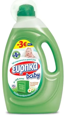 ΕΥΡΗΚΑ ΒΑΒΥ ΥΓΡΟ ΑΠΟΡΡ 950ML