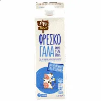 My Fresco Αγελαδινό Γάλα Πλήρες 1lt