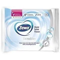 Zewa Sensitive Υγρό Χαρτί Υγείας 42τεμ