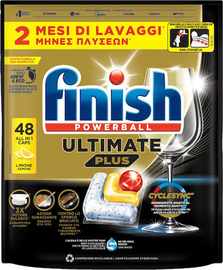 Finish Ultimate Plus 48 tabs