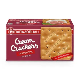 Cream Crackers Πολύσπορα 195g