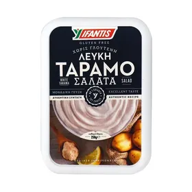Ταραμοσαλάτα Λευκή IFANTIS Χωρίς γλουτένη 250g