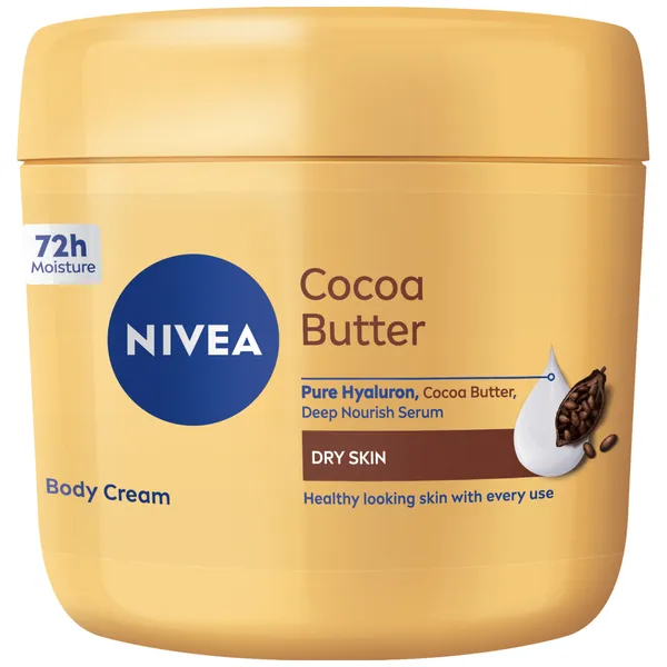 Body Rich Nourishing Cream Jar 400ml