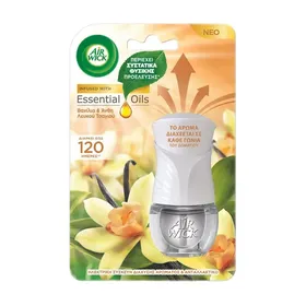 AIRWICK Essential oils ηλεκτρική συσκευή διάχυσης αρωματικού χώρου με 1 ανταλλακτικό