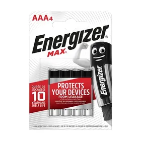 Energizer MAX AAA 4 PACK