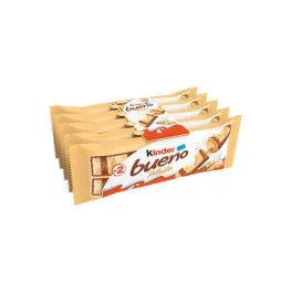 Kinder Bueno Λευκή Σοκολάτα 5x39gr