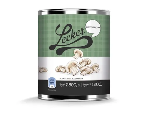 διαλεχτή σοδειά Μανιτάρια κομμένα