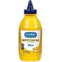 Μουστάρδα Κλασική Απαλή Condito 500g