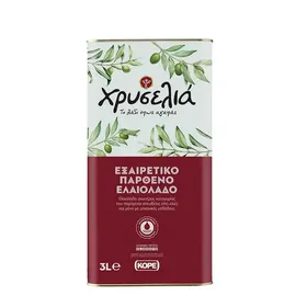 Χρυσελιά Εξαιρετικό Παρθένο Ελαιόλαδο 3lt