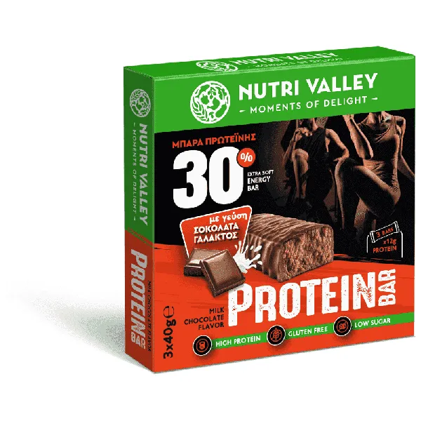 PROTEIN BAR DARK CHOCOLATE 3X40gr