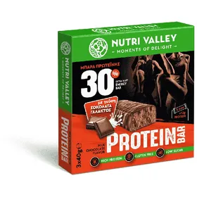 PROTEIN BAR DARK CHOCOLATE 3X40gr