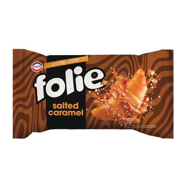 Folie Κρουασάν Salted Caramel 80g