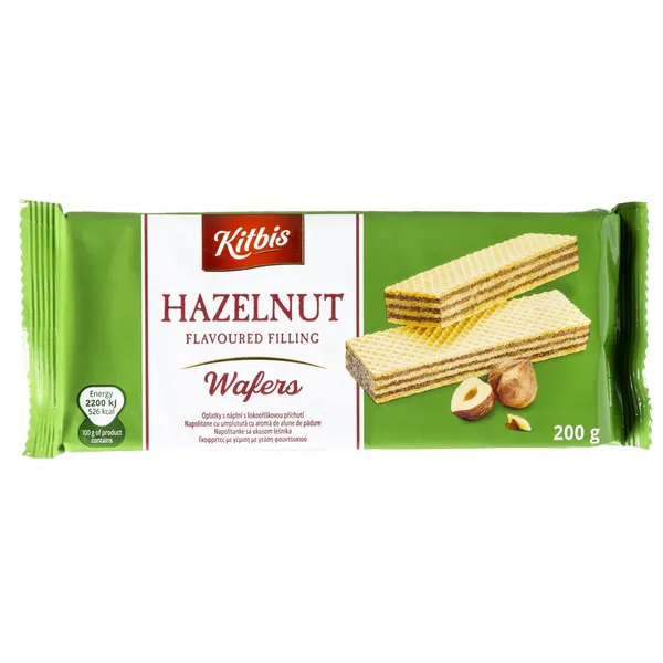 γκοφρέτα φουντούκι 200g