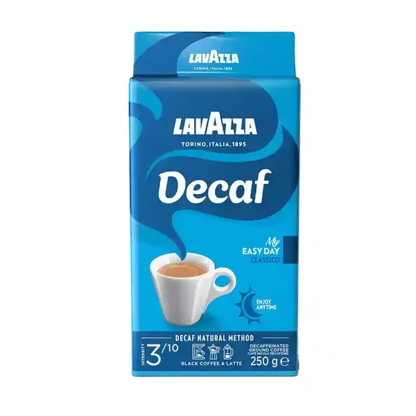 LAVAZZA Decaf Αλεσμένος Καφές Espresso 250g