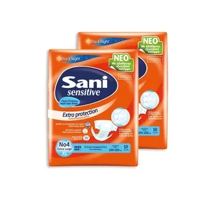 SANI Sensitive No4 Extra Large 10τεμ.