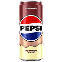 PEPSI cream soda 330ml