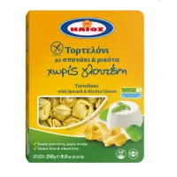 Τορτελόνι με Σπανάκι & Ρικότα Χωρίς γλουτένη ΉΛΙΟΣ 250g