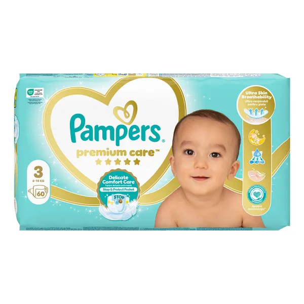 Πάνες Pampers Premium Care