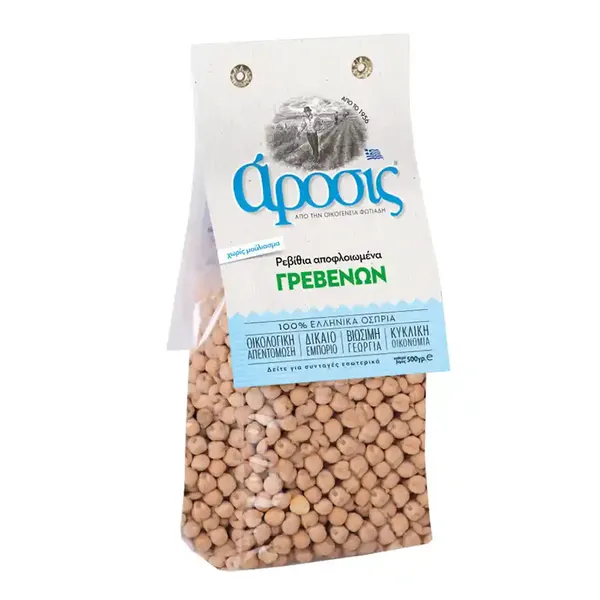 Ρεβίθια Αποφλοιωμένα Γρεβενών Άροσις 500g