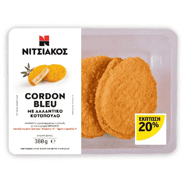 Cordon bleu 380g