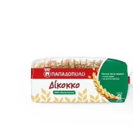 Δίκοκκο Ολικής Άλεσης 500g