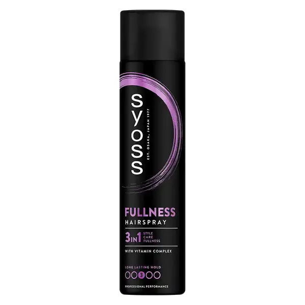Syoss Full Hair5 Λακ Μαλλιών No3 400ml.