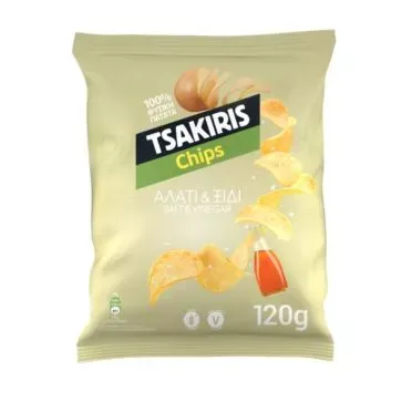 Tsakiris Vinegar 120g