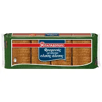 Παπαδοπούλου Φρυγανιά Ολικής Άλεσης 320gr